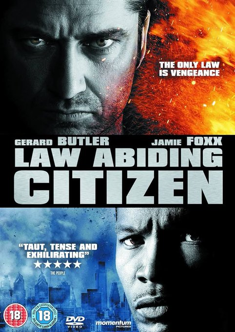 Law Abiding Citizen Cover